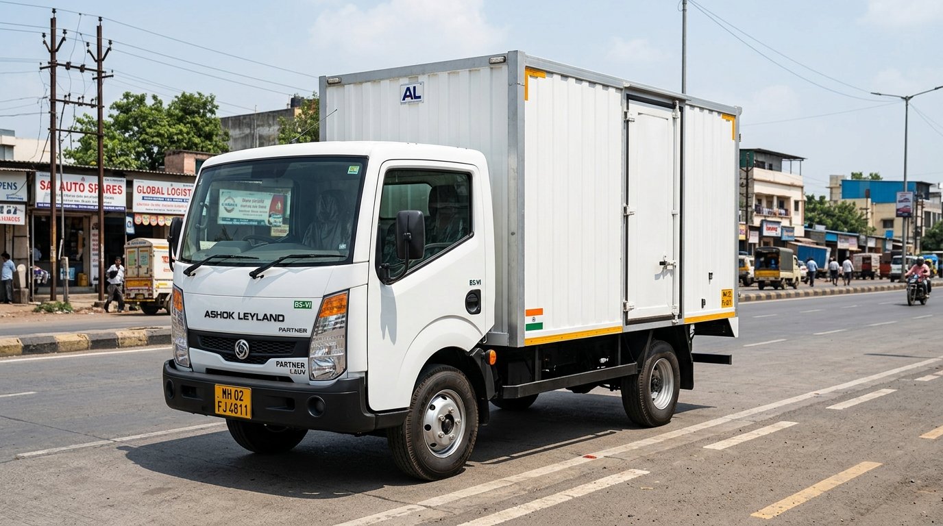Ashok Leyland Partner