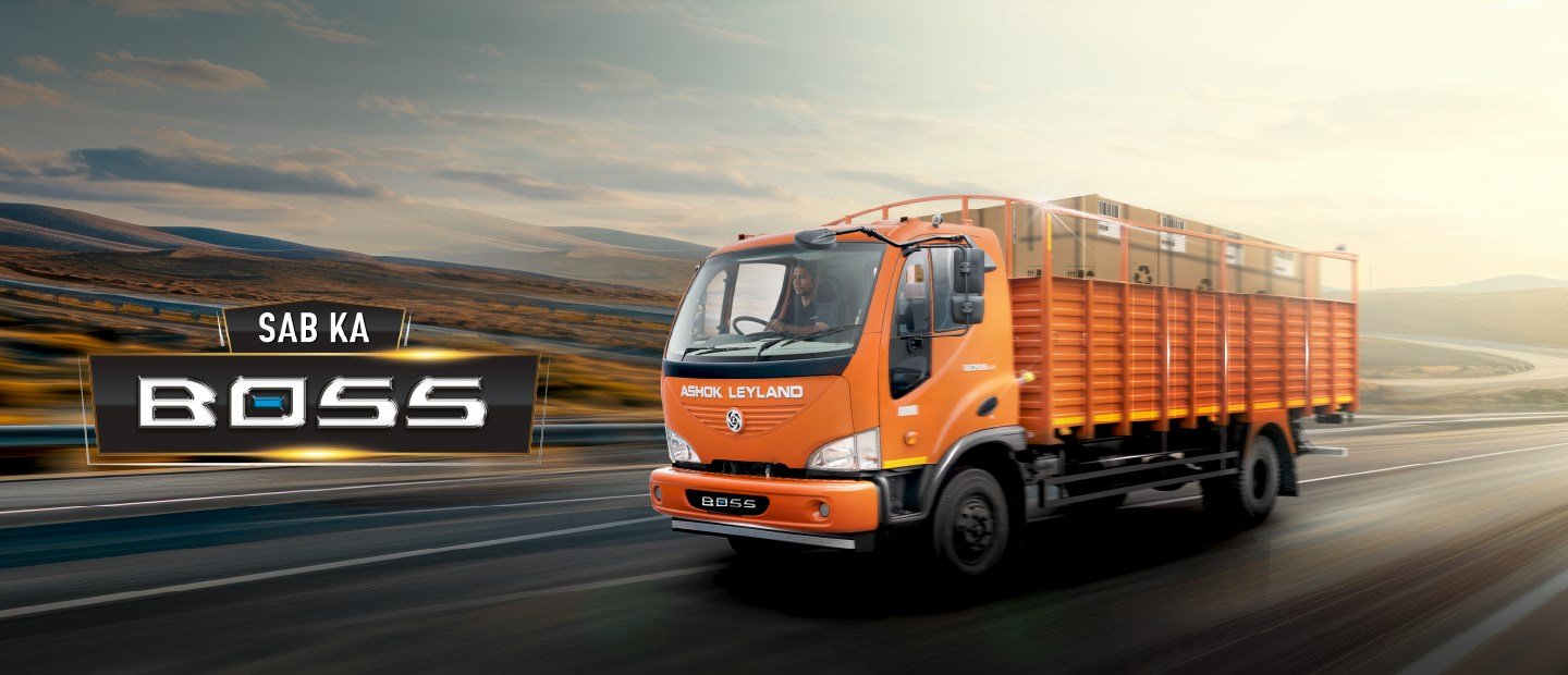Ashok Leyland BOSS 1215