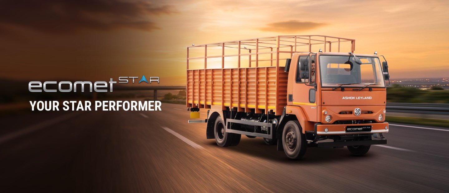 Ashok Leyland ecomet STAR 1215