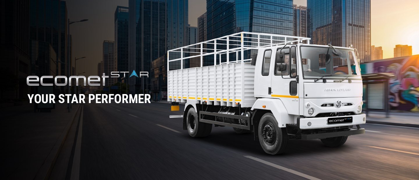 Ashok Leyland ecomet STAR 1415
